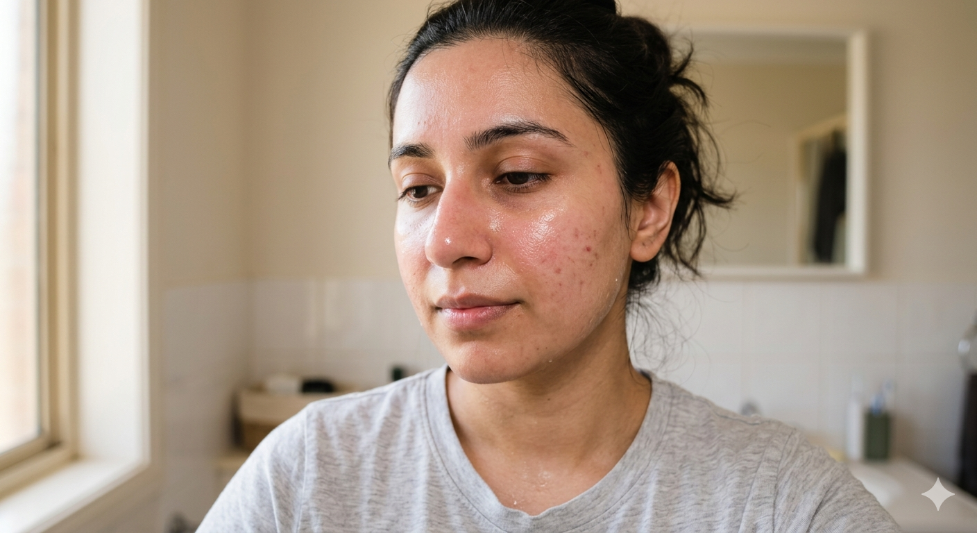 Day 1 Skin Result Proof
