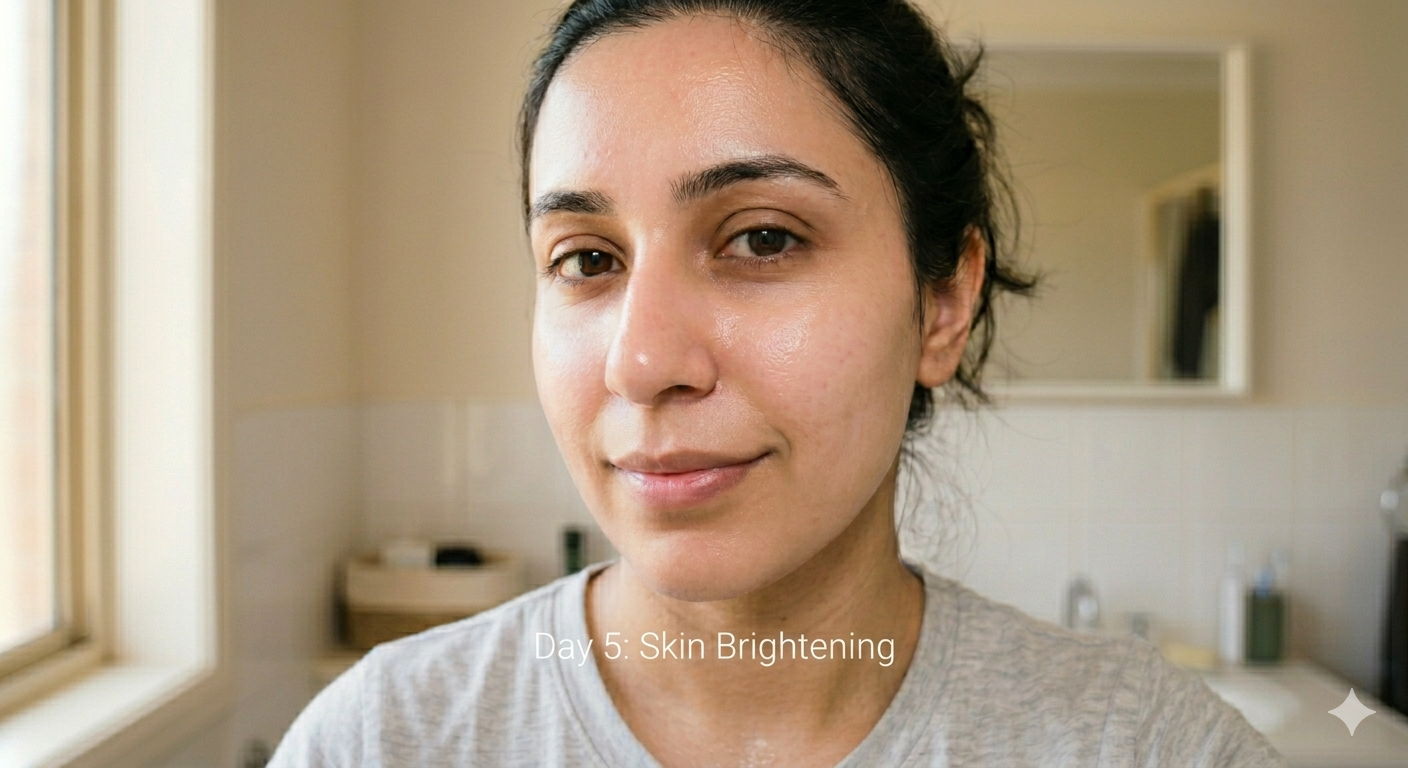 Day 5 Skin Result Proof