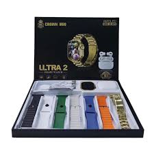 Crown M60 Ultra 2 Smart Watch